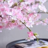 Bó Hoa Anh Đào Nhựa 109cm - Trang Trí Nhà Cửa, Văn Phòng, Tiệc Cưới Giá Ưu Đãi 59.955₫ 9