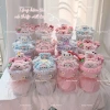 Bó hoa gấu bông Loppy Melody Kuromy Kirby – Quà tặng bạn gái Valentine, sinh nhật, giảm 20%