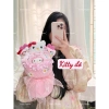 Bó hoa gấu bông Loppy Melody Kuromy Kirby – Quà tặng bạn gái Valentine, sinh nhật, giảm 20% 3