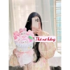 Bó hoa gấu bông Loppy Melody Kuromy Kirby – Quà tặng bạn gái Valentine, sinh nhật, giảm 20% 6