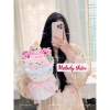 Bó hoa gấu bông Loppy Melody Kuromy Kirby – Quà tặng bạn gái Valentine, sinh nhật, giảm 20% 7