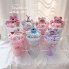 Bó hoa gấu bông Loppy Melody Kuromy Kirby – Quà tặng bạn gái Valentine, sinh nhật, giảm 20% 8
