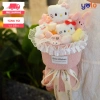 Bó hoa gấu bông – Quà sinh nhật, lễ, ship nhanh, kèm túi và đèn – 79.000 VND 7