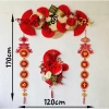 Bộ HỎA TỐC Trang trí Tết 2.026 - Decor không gian xuân, giá chỉ 150.000 VNĐ 3