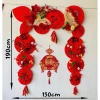 Bộ HỎA TỐC Trang trí Tết 2.026 - Decor không gian xuân, giá chỉ 150.000 VNĐ 4