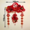 Bộ HỎA TỐC Trang trí Tết 2.026 - Decor không gian xuân, giá chỉ 150.000 VNĐ 5