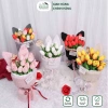 Bó Hoa Tulip Decor Kim Vinh Nhiều Màu Dễ Thương Kèm Thiệp – Sinh Nhật 129.000₫