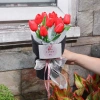 Bó Hoa Tulip Decor Kim Vinh Nhiều Màu Dễ Thương Kèm Thiệp – Sinh Nhật 129.000₫ 9