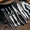 Bộ hộp 7 dụng cụ ăn hải sản inox cao cấp - Cua, Ghẹ, Sò, Ngão, Tôm, Hùm đa năng