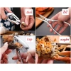 Bộ hộp 7 dụng cụ ăn hải sản inox cao cấp - Cua, Ghẹ, Sò, Ngão, Tôm, Hùm đa năng 4