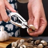 Bộ hộp 7 dụng cụ ăn hải sản inox cao cấp - Cua, Ghẹ, Sò, Ngão, Tôm, Hùm đa năng 5
