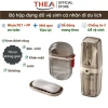 Bộ hộp đựng bàn chải & kem đánh răng du lịch, hộp xà bông cục có nắp - THEA giảm giá 44.068₫