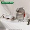 Bộ hộp đựng bàn chải & kem đánh răng du lịch, hộp xà bông cục có nắp - THEA giảm giá 44.068₫ 6