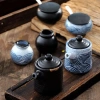Bộ hộp đựng gia vị sushi gốm Juju - Hộp mực, lọ giấm, thuyền sốt - 74,829 VND 3