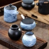 Bộ hộp đựng gia vị sushi gốm Juju - Hộp mực, lọ giấm, thuyền sốt - 74,829 VND 4