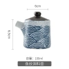 Bộ hộp đựng gia vị sushi gốm Juju - Hộp mực, lọ giấm, thuyền sốt - 74,829 VND 10