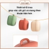 Bộ hộp đựng ti giả silicone tiệt trùng, chịu nhiệt cao, đa màu - Giá chỉ 75.000₫ 2
