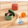 Bộ hộp đựng ti giả silicone tiệt trùng, chịu nhiệt cao, đa màu - Giá chỉ 75.000₫ 5