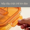 Bộ Hộp Đựng Tròn/Chữ Nhật DULICA HOUSE - Màu Hổ Phách, Thuỷ Tinh Chịu Nhiệt, 89k VND 3