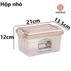 Bộ hộp lạnh 2 quai đa năng B6.521 - Nhựa Việt Nhật cao cấp, tiện lợi, chỉ 40.000đ 4