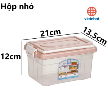 Bộ hộp lạnh 2 quai đa năng B6.521 - Nhựa Việt Nhật cao cấp, tiện lợi, chỉ 40.000đ 4