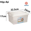 Bộ hộp lạnh 2 quai đa năng B6.521 - Nhựa Việt Nhật cao cấp, tiện lợi, chỉ 40.000đ 6