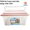 Bộ hộp lạnh 2 quai đa năng B6.521 - Nhựa Việt Nhật cao cấp, tiện lợi, chỉ 40.000đ 7