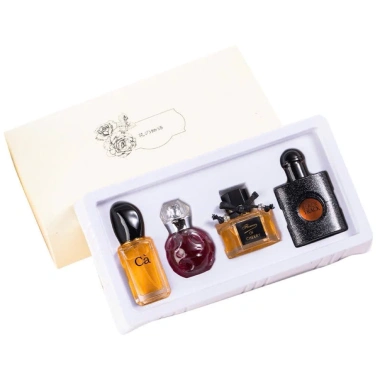 Bộ Hộp Quà Nước Hoa Nữ 4 Chai F193 Black Rose - Hương Thơm Lưu Luyến, Thiết Kế Sang Trọng, Giá Ưu Đãi 177.500₫ 2