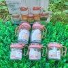 Bộ Hũ Thủy Tinh Đựng Gia Vị 6 Chai - Thiết Kế Sang Trọng, Độ Bền Cao, Giá Ưu Đãi 59.000₫ 3