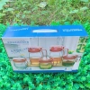 Bộ Hũ Thủy Tinh Đựng Gia Vị 6 Chai - Thiết Kế Sang Trọng, Độ Bền Cao, Giá Ưu Đãi 59.000₫ 4