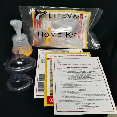 Bộ Hút Dị Vật LIFEVAC - Sơ Cứu Thức Ăn, Tránh Nghẹt Cổ Họng, Chống Hóc Người Lớn Trẻ Em Giá 485.000₫ 10