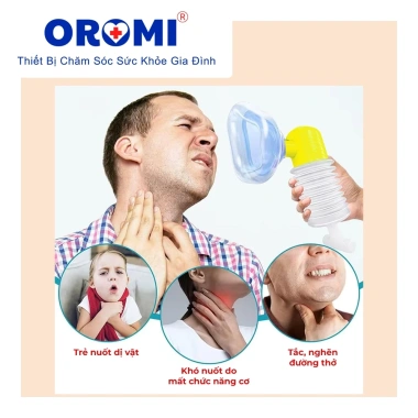 Bộ Hút Dị Vật OROMI SOS-011 - Sơ Cứu Ngợt Thở, Chống Hóc Bé & Người Lớn, 420.000₫ 3