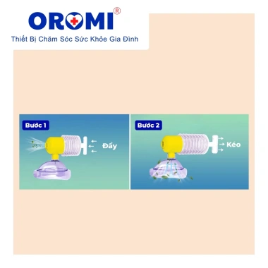 Bộ Hút Dị Vật OROMI SOS-011 - Sơ Cứu Ngợt Thở, Chống Hóc Bé & Người Lớn, 420.000₫ 4