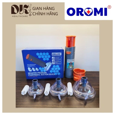 Bộ Hút Dị Vật OROMI SOS-012 - Sơ Cứu Nghẹt Thở, Chống Hóc Bé & Người Lớn, 900k 2