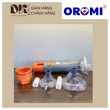 Bộ Hút Dị Vật OROMI SOS-012 - Sơ Cứu Nghẹt Thở, Chống Hóc Bé & Người Lớn, 900k 3