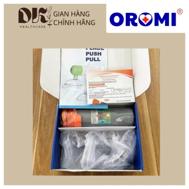 Bộ Hút Dị Vật OROMI SOS-012 - Sơ Cứu Nghẹt Thở, Chống Hóc Bé & Người Lớn, 900k 5