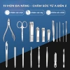 Bộ Kềm Cắt Móng Tay Chuyên Nghiệp - Sắc Bén, Bền Bỉ, Giá Ưu Đãi 24.800 VND, Dùng Hàng Ngày Tại Nhà 8