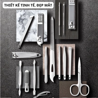 Bộ Kềm Cắt Móng Tay Chuyên Nghiệp - Sắc Bén, Bền Bỉ, Giá Ưu Đãi 24.800 VND, Dùng Hàng Ngày Tại Nhà 9