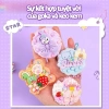 Bộ Kem Keo Dán Thẻ Đồ Chơi Trẻ Em, Hộp Lưu Trữ Ba Lớp - Quà Tặng Giá 71.000 VNĐ 5