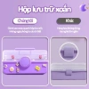 Bộ Kem Keo Dán Thẻ Đồ Chơi Trẻ Em, Hộp Lưu Trữ Ba Lớp - Quà Tặng Giá 71.000 VNĐ 7
