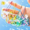 Bộ Kem Keo Dán Thẻ Đồ Chơi Trẻ Em, Hộp Lưu Trữ Ba Lớp - Quà Tặng Giá 71.000 VNĐ 8