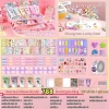 Bộ Kem Keo Dán Thẻ Đồ Chơi Trẻ Em, Hộp Lưu Trữ Ba Lớp - Quà Tặng Giá 71.000 VNĐ 10