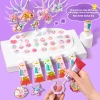 Bộ Kem Keo Dán Thẻ Goo Đồ Chơi Trẻ Em Hộp Lưu Trữ 3 Lớp Cao Cấp Quà Tặng Sáng Tạo 4