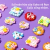 Bộ Kem Keo Dán Thẻ Goo Đồ Chơi Trẻ Em Hộp Lưu Trữ 3 Lớp Cao Cấp Quà Tặng Sáng Tạo 6