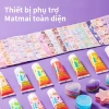 Bộ Kem Keo Dán Thẻ Goo Đồ Chơi Trẻ Em Hộp Lưu Trữ 3 Lớp Cao Cấp Quà Tặng Sáng Tạo 7