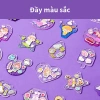 Bộ Kem Keo Dán Thẻ Goo Đồ Chơi Trẻ Em Hộp Lưu Trữ 3 Lớp Cao Cấp Quà Tặng Sáng Tạo 8