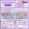 Bộ Kem Keo Dán Thẻ Goo Đồ Chơi Trẻ Em Hộp Lưu Trữ 3 Lớp Cao Cấp Quà Tặng Sáng Tạo 10