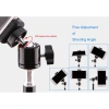 Bộ Kẹp Điện Thoại Bi Cầu Xoay 360 độ Đa Năng - Lắp Đèn Livestream, Chân Đèn, Tripod, Gậy Chụp Ảnh, Giá Đỡ