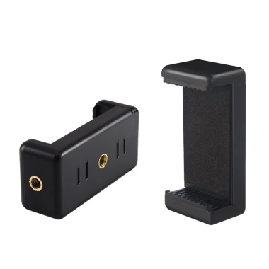 Bộ Kẹp Điện Thoại Bi Cầu Xoay 360 độ Đa Năng - Lắp Đèn Livestream, Chân Đèn, Tripod, Gậy Chụp Ảnh, Giá Đỡ 3