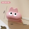 Bộ Kẹp Nhựa Hoạt Hình Mèo Bảo Vệ và Bảo Quản Bàn Chải Đánh Răng Du Lịch Chống Bụi - Tiện Lợi, Dễ Mang 4